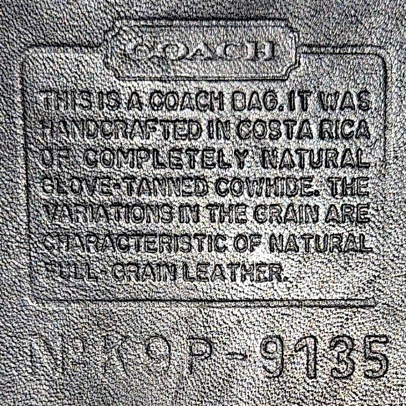 Vintage Coach Hippie Bag - Picture 5 of 6